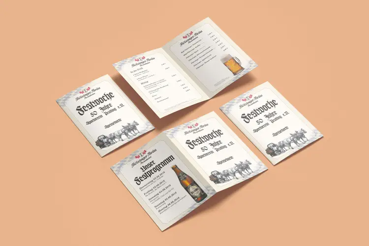 SV Prutting Falzflyer